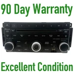 2009 2010 Dodge Journey 6 Cd Dvd Satellite Navigation Radio Face Id Reu Oem Used. Price: $295.00.