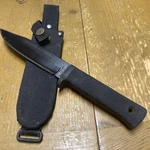 Rare/discontinued Coldsteel Srk Carbon V Fixed Blade Knife W/sheath - Made Used. Price: $230.00.