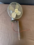 Vintage Cyclone Metal 12V 15CM Two Speed Mount Truck Fan FP-105L Heavy Duty Used. Price: $26.99.
