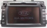 2011 2012 2013 Kia Sorento Radio Cd Player Receiver Navigation 965601U000CA Used. Price: $229.99.
