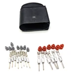 14 Pin Way Connector Housing Pigtail For Audi Volkswagen 1J0973837 Headlight New. Price: $12.95.