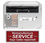 Service 2011-12 Ford Mustang Am Fm Cd Radio BR3T-19C157-AB Remanufactured. Price: $157.25.