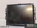 Oem 2014-2018 Jeep Cherokee 2.4L Radio Navigation Receiver Screen Display Used. Price: $249.99.