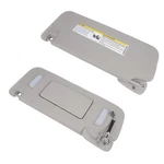 Right + Left Sun Visors For 2007-2014 Cadillac Escalade Chevrolet Silverado Gmc New. Price: $67.88.