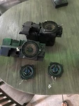 1987-92 Cadillac Allante Rear Bose Speakers + Clarion Used. Price: $45.00.