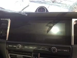 Info-gps-tv Screen Display Fits 19 Porsche Macan 31015061 Used. Price: $886.57.