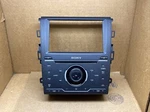 2013-2014 Ford Fusion 8" Sync Dash Radio Bezel Climate Control ES7T-18E245-PA Used. Price: $50.00.