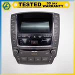 2011 Lexus IS350 Dash Center Display Screen & Cd Radio Player Receiver Oem Used. Price: $328.68.