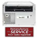 Service 2014 Ford Mustang Am Fm Cd Radio ER3T-19C107-CB Remanufactured. Price: $157.25.