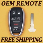 Oem 2017-2022 5B Romeo Giulia Stelvio Smart Keyless Remote Fob KR5ALFA434 Remanufactured. Price: $79.95.