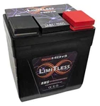New Limitless Lithium NANO-HDV3 30AH Harley Touring Battery Cycle Quick Ship. Price: $799.00.