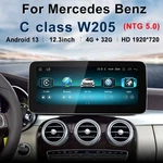 12.3" Radio Bt Screen Navigation Unit Gps For Mercedes C-class W205 2015-2018 New. Price: $315.00.