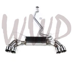 Openbox Stainless Catback Exhaust Muffler System 17-20 Fiat 124 Spider Abarth New. Price: $249.95.