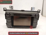 2014-2015 Toyota RAV4 Radio Display Receiver Cd 100326 100325 Oem 0R100 Or 42200 Used. Price: $387.50.