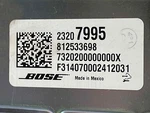 2014 Cadillac Elr Radio Audio Sound Amplifier Bose Gm Id 23207995 2015 16 Used. Price: $254.16.