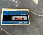 Tisonic Vintage Stero Am/fm Portable Cassette Player Used. Price: $100.00.