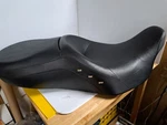 Day 1 Take Off Harley Road King Seat 52280-09A Oem 2009-2024 Used. Price: $199.99.