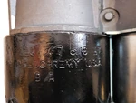 Delco Remy Starter Cdillac 1965-1966 Oem # 1107367 6G17 Date Coded Remanufactured. Price: $229.99.