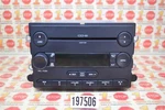 2007 Ford Expedition Am/fm Radio MP3 6-DISC Cd Player Receiver 7L1T-18C815-CF Used. Price: $79.99.