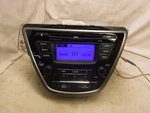 11 12 13 Hyundai Elantra Oem Radio Cd MP3 Xm Bluetooth 96170-3X165RA5 TNG18 Used. Price: $15.00.