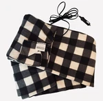 Nwot Stalwart 75-BP700 12V Heated Car Blanket Black/white New. Price: $24.99.
