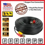 Dahua Dvr Nvr Cctv Security Camera Bnc Dc RG59 Siamese Cable Cord 2 Year Wty New. Price: $21.99.
