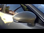 Passenger Side View Mirror Power Without Memory Fits 11-12 Lexus CT200H 2295856 Used. Price: $95.00.