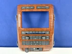 10 Ford F150 Radio Navigation Heater Control Panel Dash Bezel AL3T-18A802-MA Used. Price: $159.99.