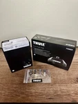 Thule Bundle: Evo Flush Rail Foot Pack + Kit 186007 Lock/key Set New. Price: $349.89.