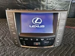2010-12 Lexus IS250 Genuine Navigation Display Unit Used. Price: $525.00.
