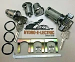 Ignition, Door & Trunk Lock Set- Gm Keys For 1979-1980 Buick Century Regal New. Price: $54.95.
