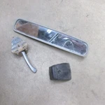 68-72 Chevelle Cutlass 442 Gto Lemans Convertible Rear View Mirror Assembly Gm Used. Price: $109.99.