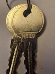 New Genuine Vw Spare Keys CODE#029 For Roof Bars T5 T6/7 Golf Passat 000092796BH. Price: $49.64.