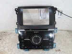 2014 Ford Edge Dash Control Panel Assembly Radio Media Climate Oem Lkq Used. Price: $203.40.