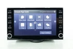 19-20 Toyota Corolla Navigation Radio Multi Media Bluetooth Player 86140-02A50 Used. Price: $114.86.