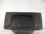 Audio Equipment Radio 219 Type CLS550 Fits 09 Mercedes Cls-class 480408 Used. Price: $116.00.