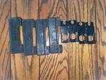 Discontinued Thule Fit Kit 1051 MK4 Vw Jetta 99 / Golf 98-04 Used. Price: $108.88.