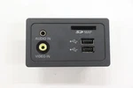 2016 - 2020 Infiniti QX60 Console Usb Aux Port Tray Cover Oem 284H34GA0B Used. Price: $48.33.
