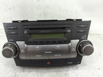 2008-2010 Toyota Highlander Am Fm Cd Player Radio Receiver YZHI4 Used. Price: $192.66.