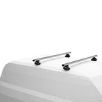 Thule Roof Rack Evo Clamp Probar Silver For Kia Rio Hatchback Neu. Price: $398.83.
