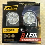 Nvision 3 Inch Round Running Driving Light Kit 8 Leds NV4020K, New. Price: $30.80.