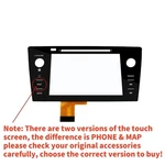 For Subaru Legacy Outback 2018 2019 Radio Touch Screen Digitizer Replacements New. Price: $98.10.