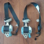 06-07 Infiniti G35 Coupe 2 Door Front Left + Right Seatbelt Retractors Pair Oem Used. Price: $249.99.