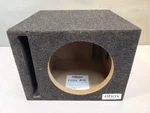 Atrend Bbox E10SV Single Vented Subwoofer Bass Enclosure, 10" Black, New Open. Price: $64.99.