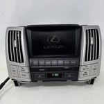 2007-2008 Lexus RX400H Hybrid Radio Navigation Display Screen 86110-48390 Oem Used. Price: $141.27.