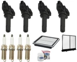 Ignition Coils Platinum Spark Plugs & Filters Fits Subaru Forester 2.5L 11-2012 New. Price: $177.00.