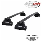 Thule Steel Squarebar Evo Roof Bars For Bmw Series 5 Door E87 04-11 Fixpoint New. Price: $319.16.