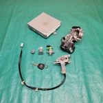 2004-08 Acura Tsx Engine Computer Ecu Ecm W/ Ignition Switch Lock Set & Key Oem Used. Price: $264.99.