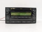 2006 07 2008 Toyota Yaris Radio Stereo Receiver Cd Player 86120-52490 Tested 36K Used. Price: $67.15.