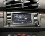 00-06 Bmw E53 X5 Dash Navigation Information Screen Display 6980246 Oem Damaged. Price: $151.19.